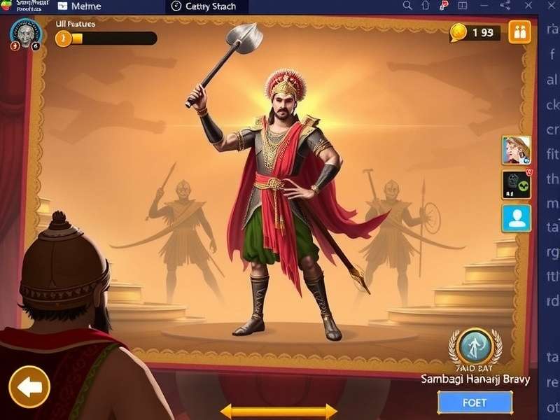 Sambhaji Maharaj S Bravery Features Showcase