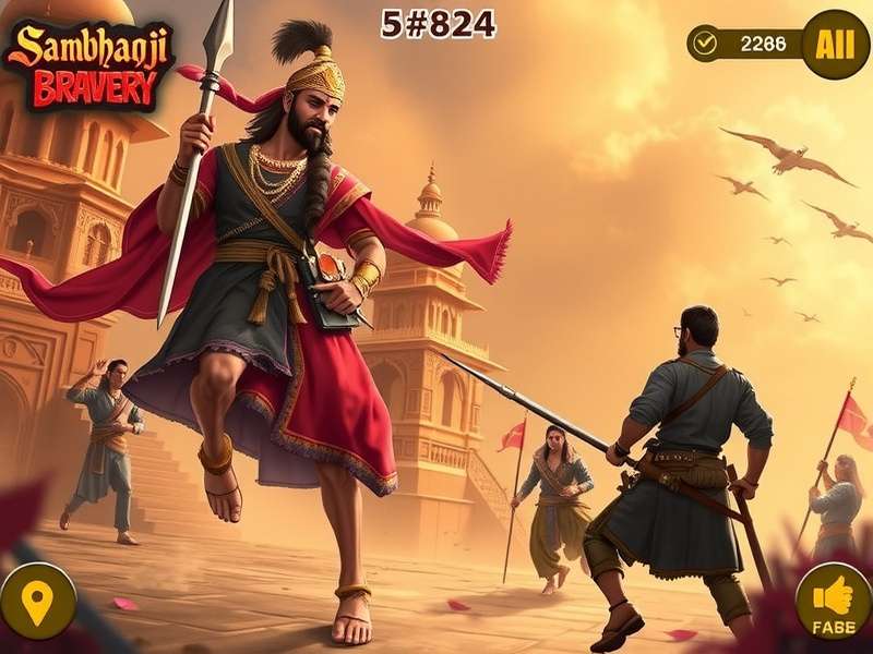 Sambhaji Maharaj S Bravery Game Screenshot
